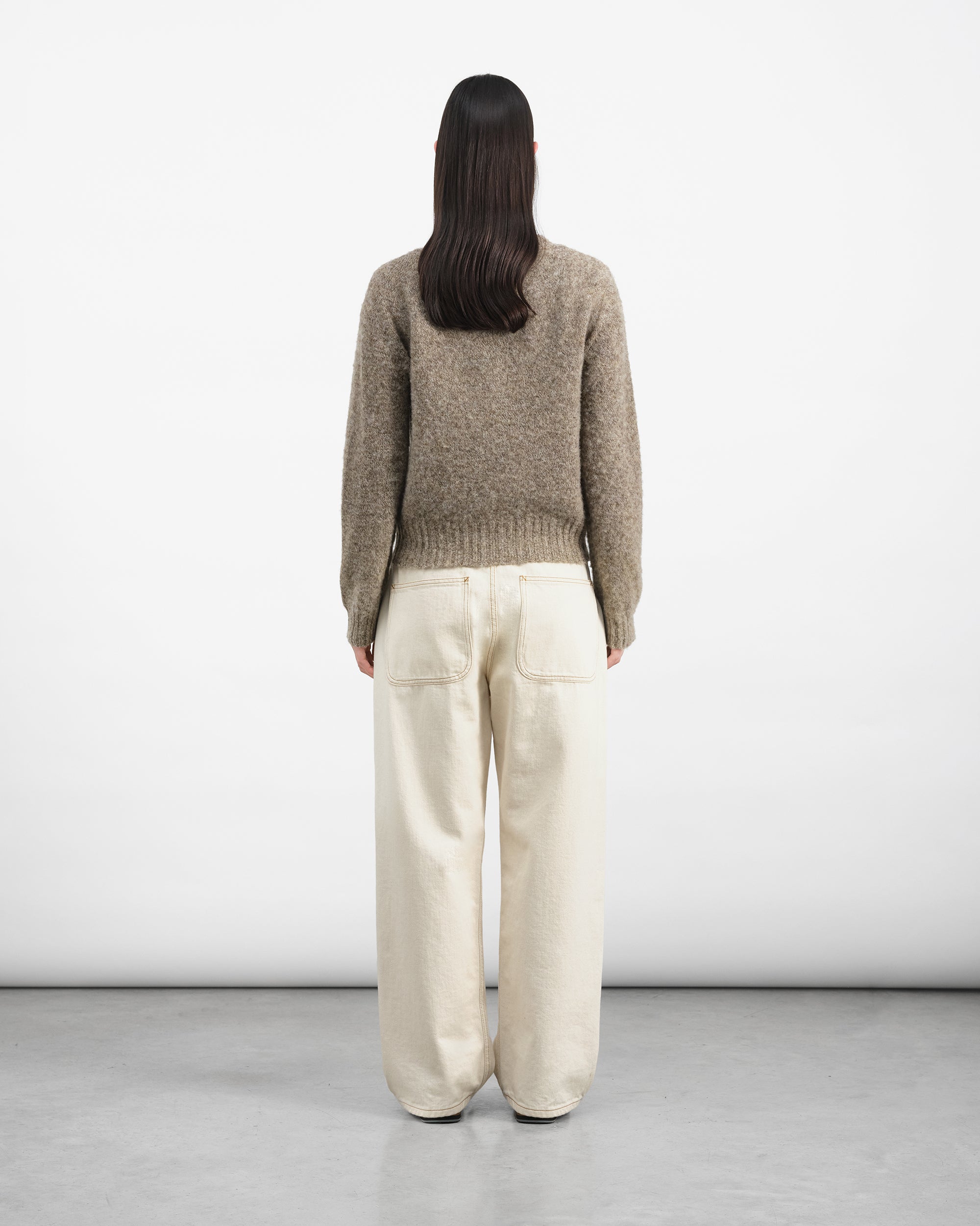 Earth Silver Jeans